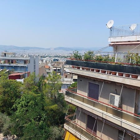 Όμορφο Ρετιρέ Στον Λυκαβηττό Με Θέα Την Αθήνα. Apartment Bagian luar foto