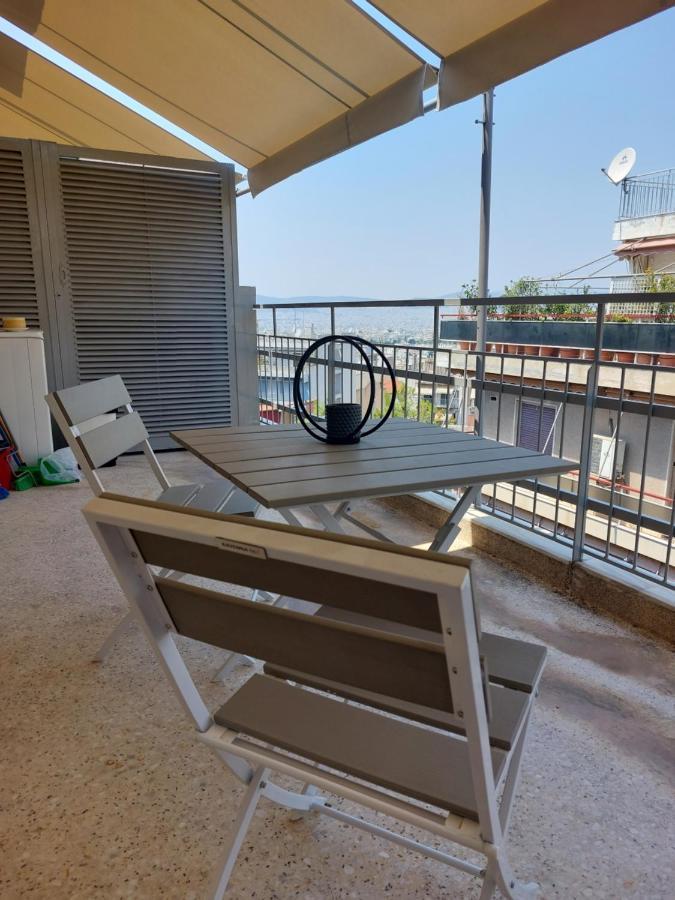 Όμορφο Ρετιρέ Στον Λυκαβηττό Με Θέα Την Αθήνα. Apartment Bagian luar foto